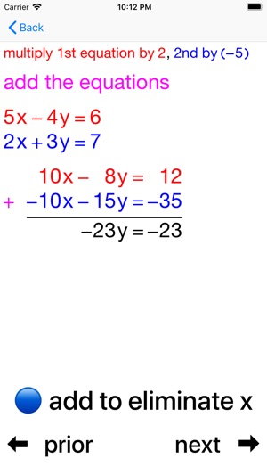 Simultaneous Linear Equations(圖5)-速報App