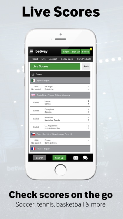 Betway Sports Betting screenshot-6