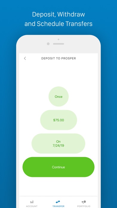 Prosper: Invest Screenshot