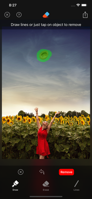 ‎Retouch - Smart Eraser Tool Screenshot