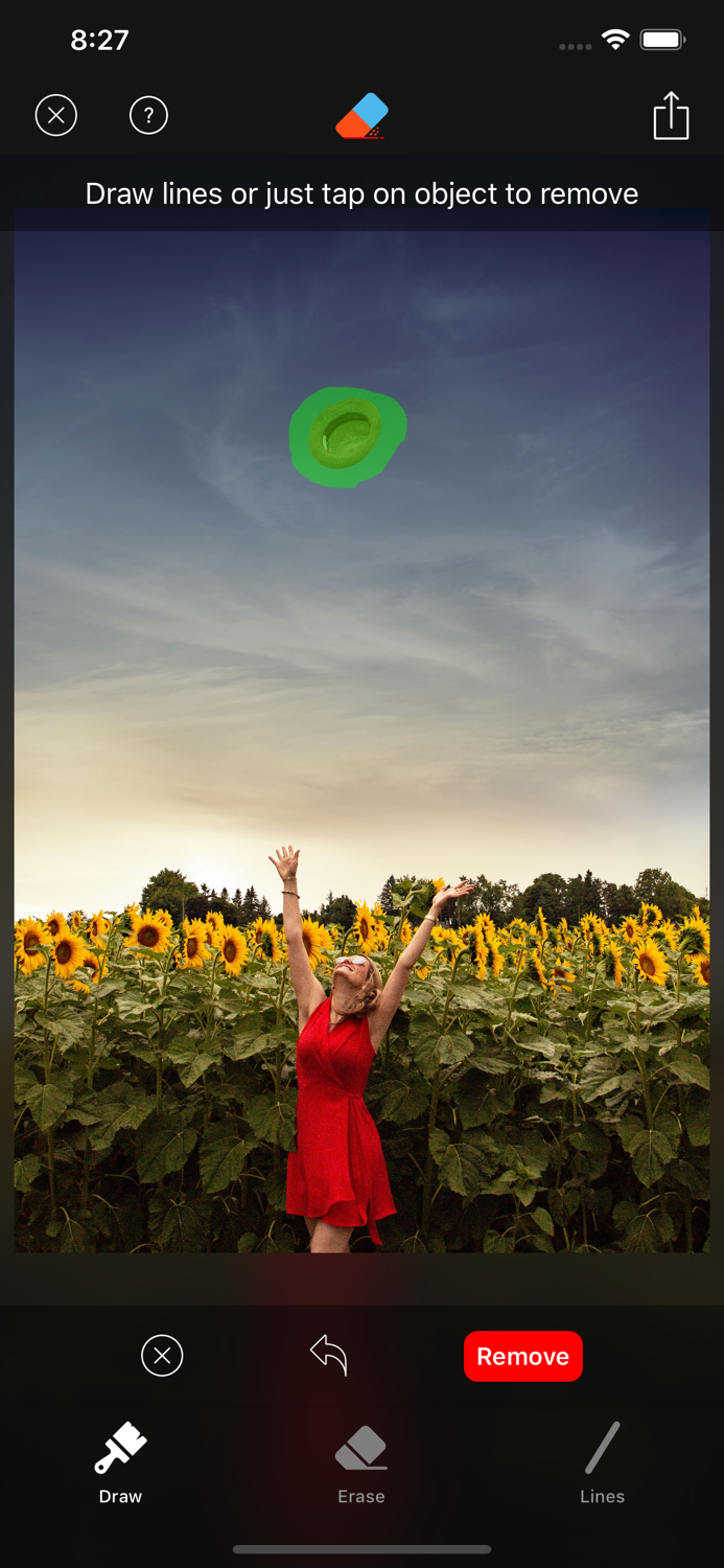 Retouch - Smart Eraser Tool