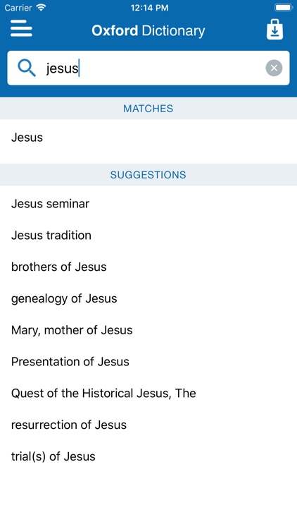 Oxford Bible Dictionary