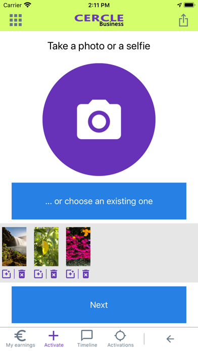 Cercle Business Screenshot