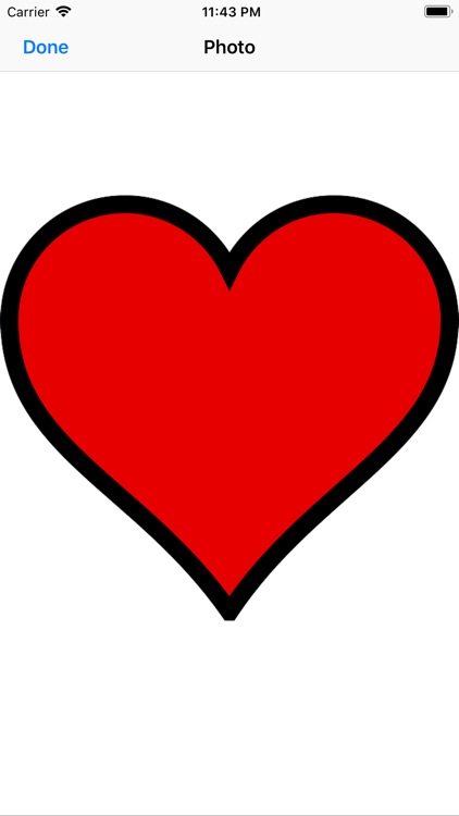 Red Heart Shaped Stickers screenshot-3