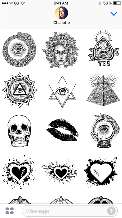 Witchcraft Stickers Screenshot