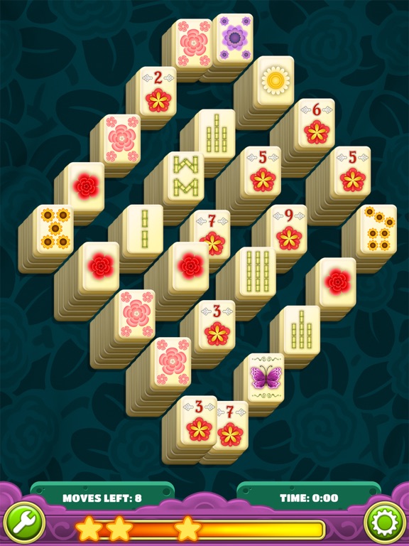 Screenshot #6 pour Mahjong Le Jardin Des Fleurs
