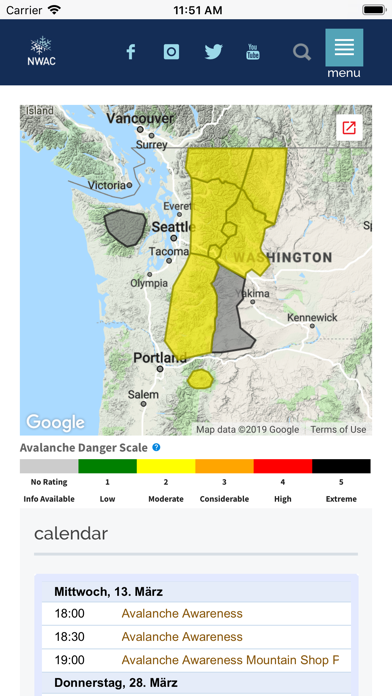 Screenshot #1 pour NWAC