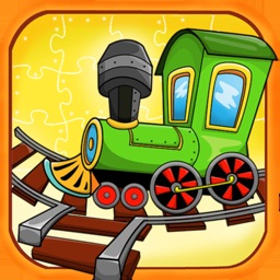 Train Mix  challenging puzzle