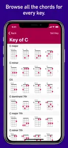 UkeLib Chords Pro screenshot #3 for iPhone