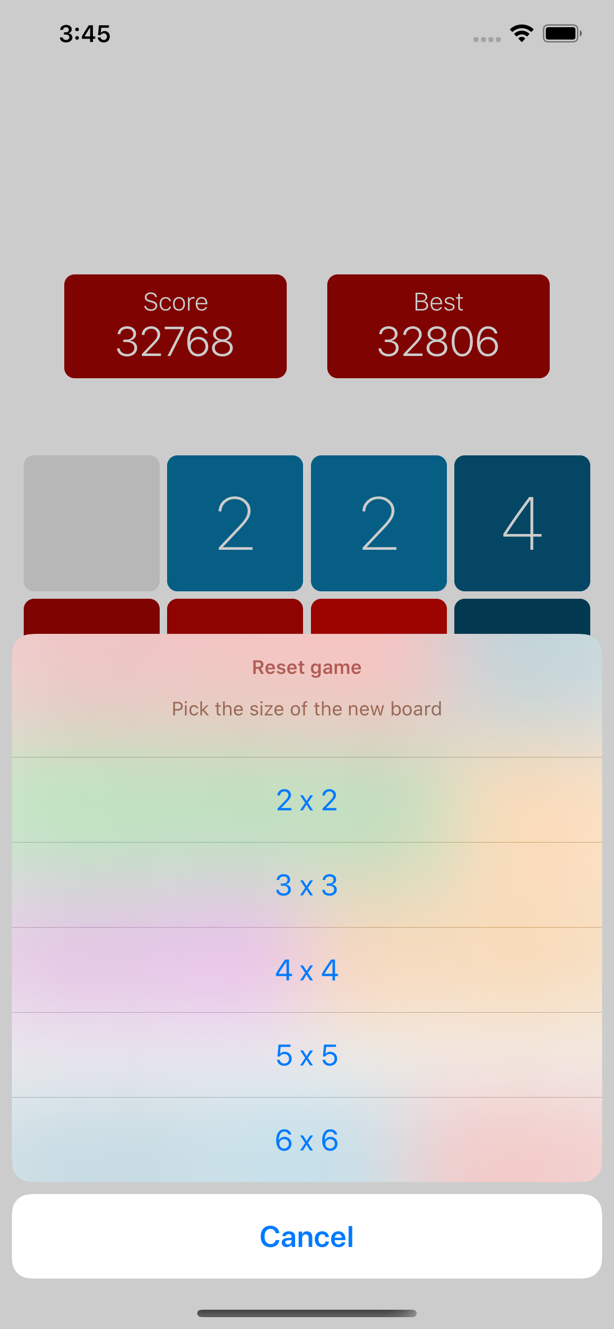 2187 Puzzle Game