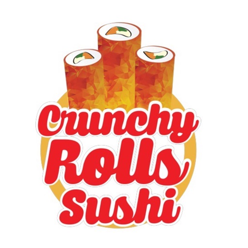 Crunchy Rolls Sushi Icon