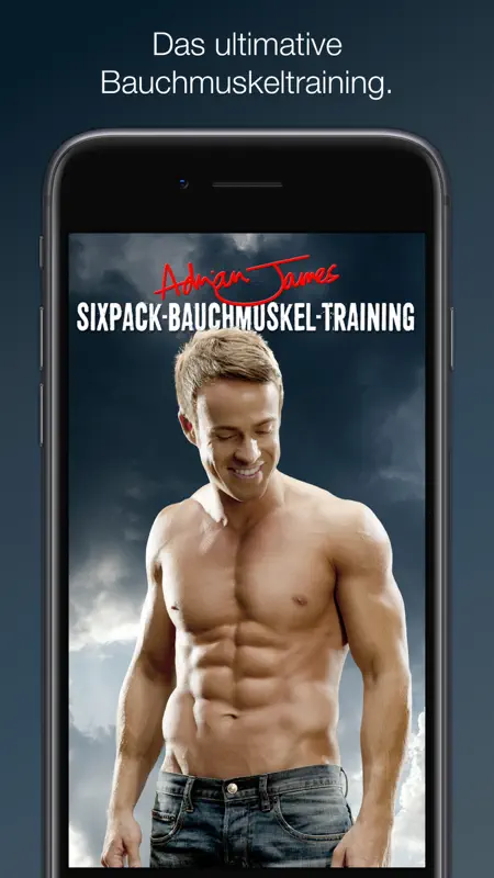 Adrian James: 6 Pack Abs (DE) screenshot 1 of 6
