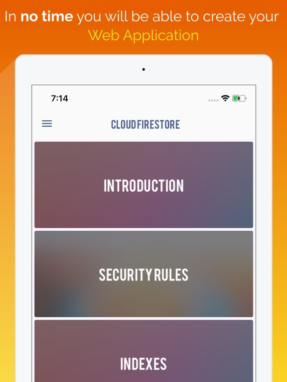 Screenshot #6 pour Firebase Pocket Guide