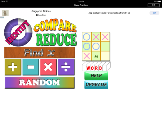Screenshot #4 pour Basic Fraction