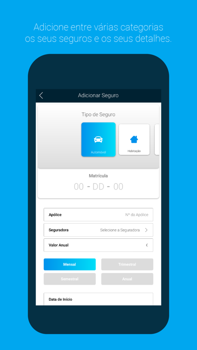 Screenshot #3 pour Meus Seguros