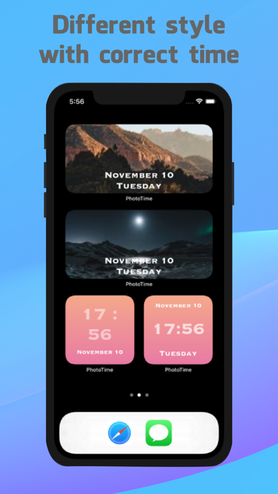 PhotoTime - Your style widgetsのおすすめ画像4