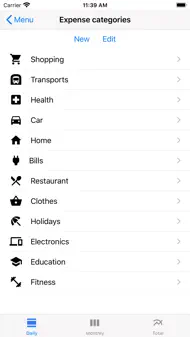 Utgiftsstyring iphone bilder 2