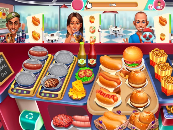 Screenshot #4 pour Pet Restaurant Jeux de cuisine