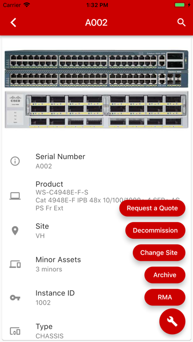 CDW SMARTtracker screenshot 2