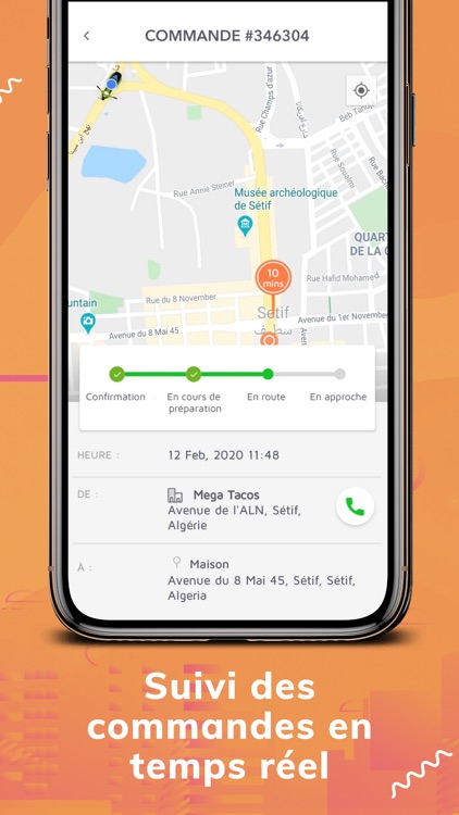 Qooxy : Livraison à domicile screenshot-5