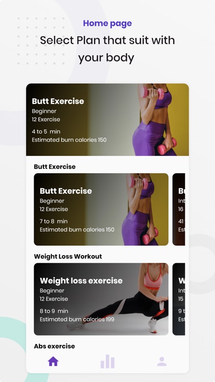 Women Fitness: Workout at Home