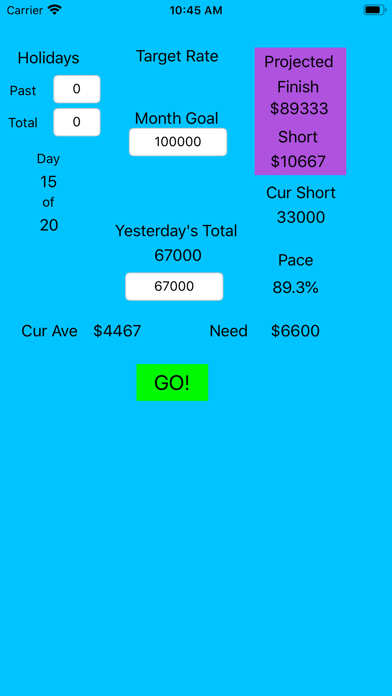 SellingDays Screenshot