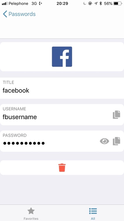 Password Bank - Pass Safe