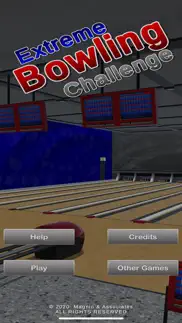 extreme bowling challenge iphone screenshot 1