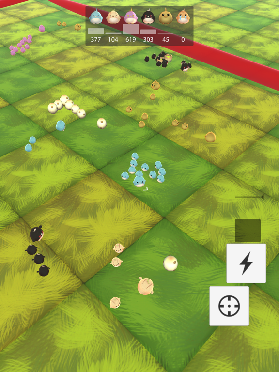 hury.io - Crowd City Games iPad screenshot