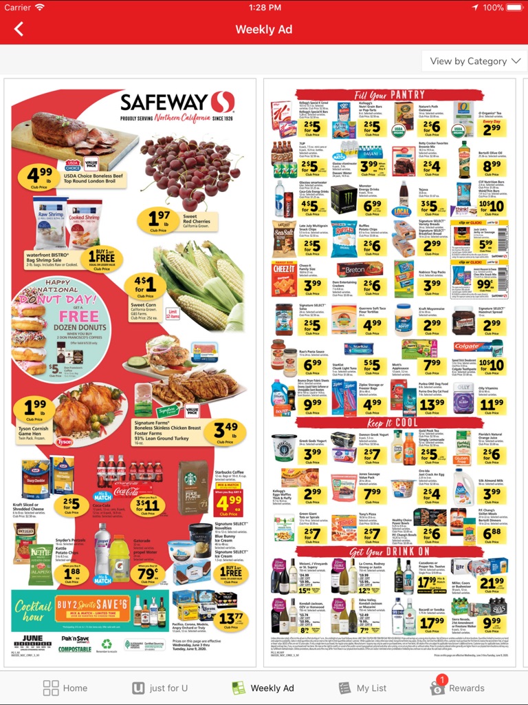 【图】Safeway Deals & Rewards(截图3)