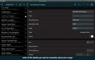 Set List Maker iphone bilder 0