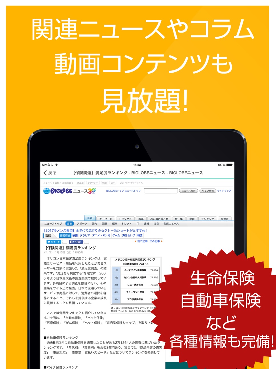 iPad screenshot