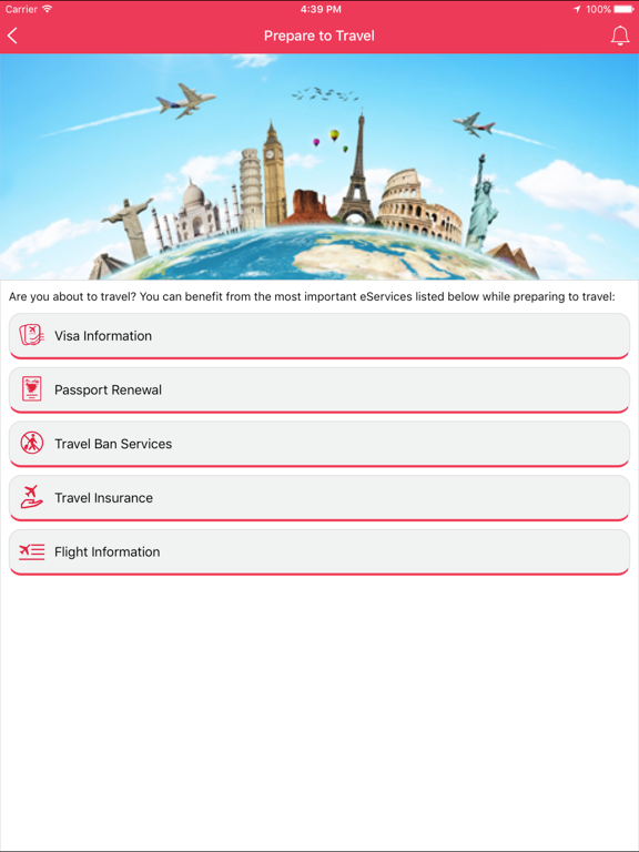 Wejhaty iPad screenshot 4 - Travel app