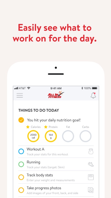 All IN Fitness Online