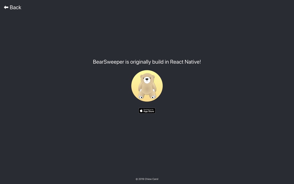 #2. BearSweeper (macOS) 由: Chiew Carol