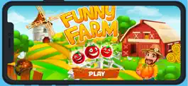 Game screenshot Funny farm - puzzles, match 3. apk