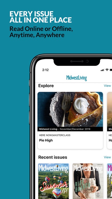 Midwest Living Magazine screenshot 2