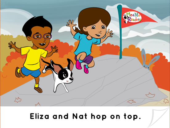 Mo&Me Readers iPad screenshot 5 - Education app