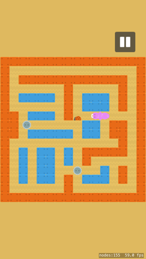 Greedy Worm-FindFood(圖2)-速報App