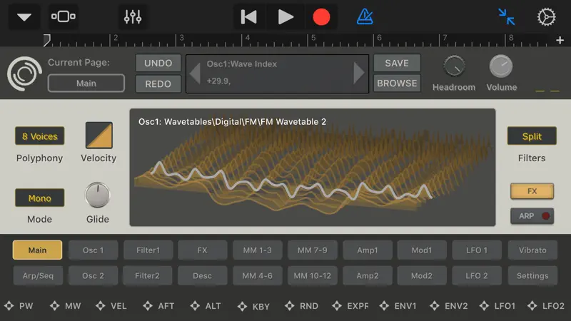 SynthMaster One screenshot 3 of 10