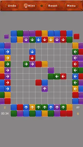 Game screenshot Block by Block: Sliding Blocks apk