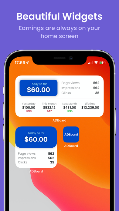 ADBoard - Adsense & Admob App Screenshot