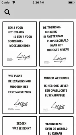 Game screenshot Loesje posters mod apk