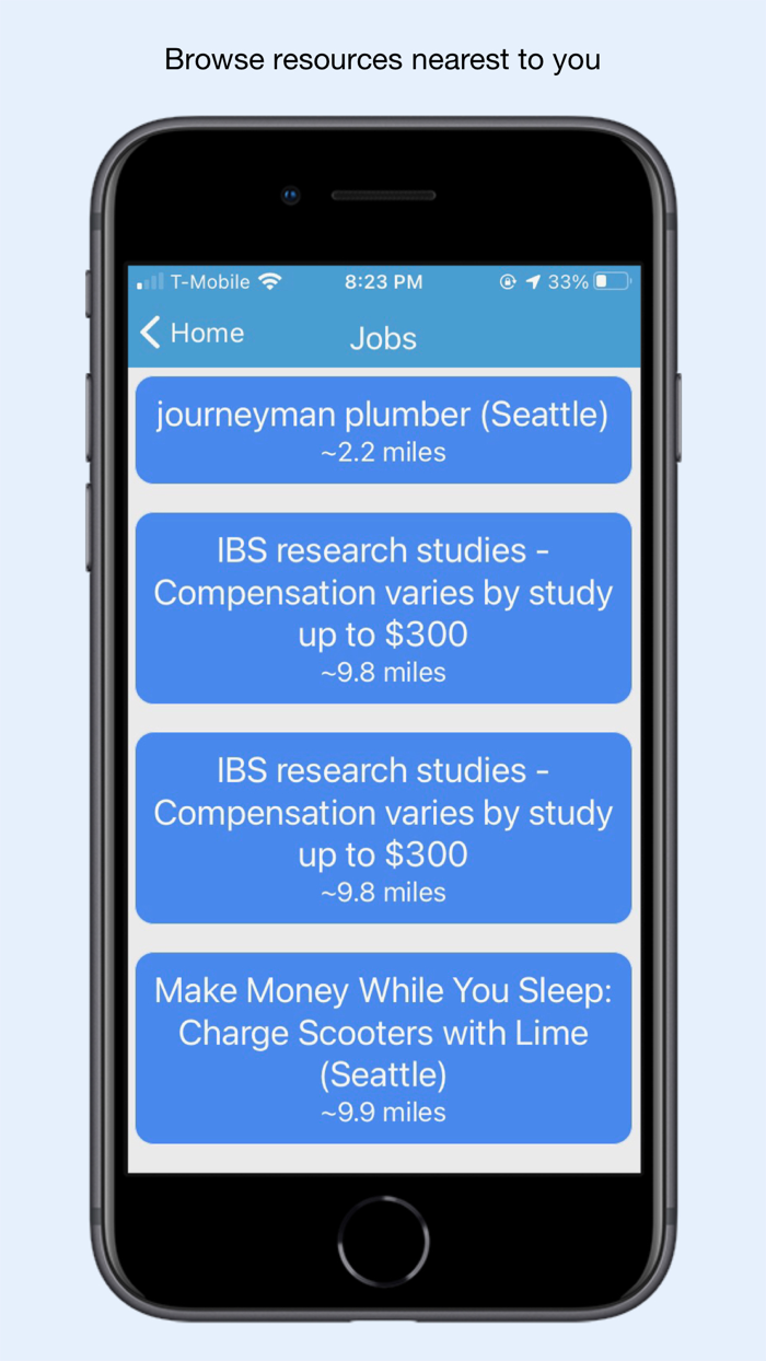Comeback - Homeless Resources