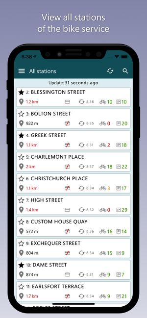 Dublin Bikes App(圖4)-速報App