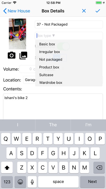 Moving Organizer Pro screenshot-3