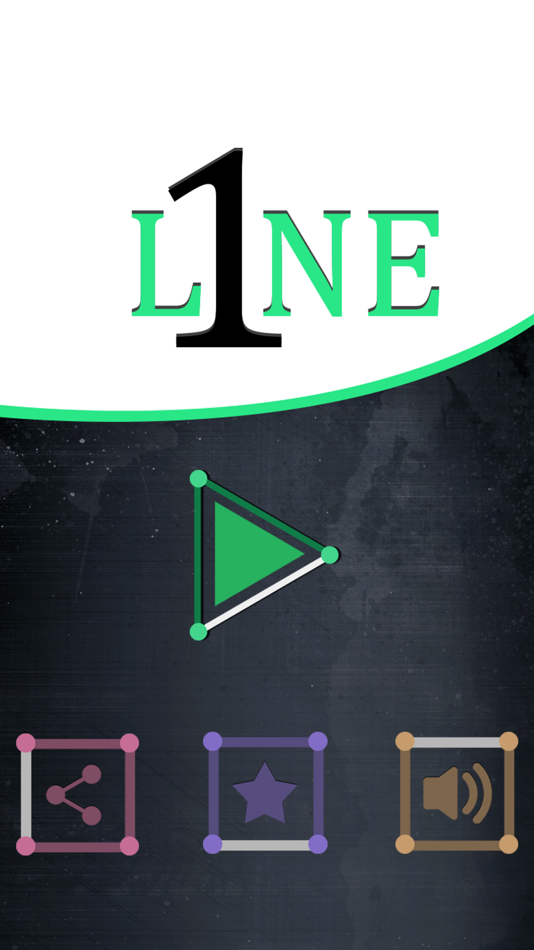#1. One Line Game - 1 Touch Draw (iOS) 由: sohil kadevar