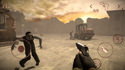 Screenshot #2 pour Road to Zombie Wasteland