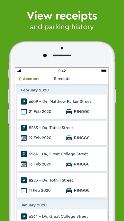 RingGo Parking screenshot-6