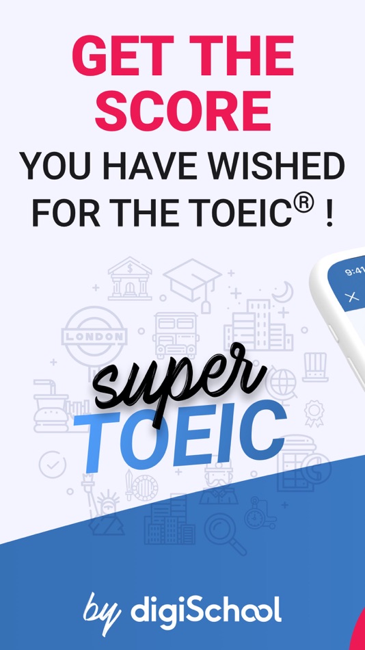 TOEIC 2022 - 1.2.5 - (iOS)